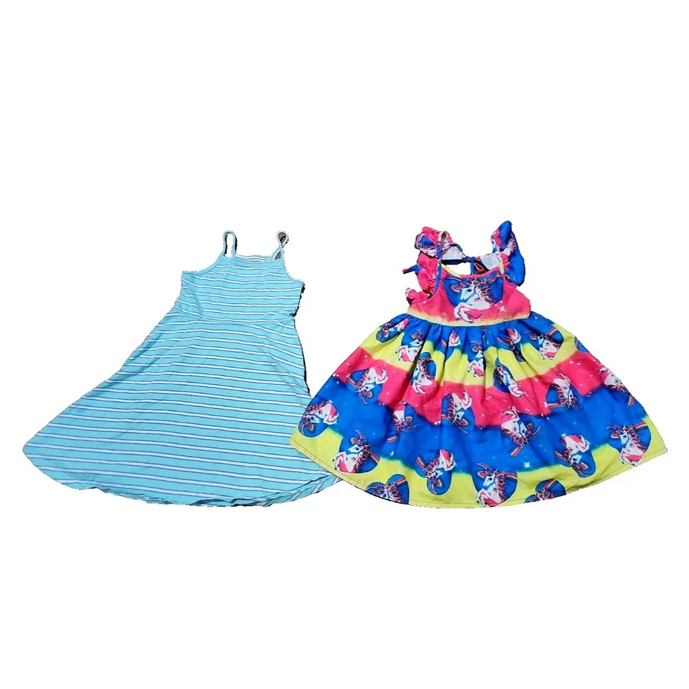 EUC Huge Lot Girls Clothes 15  pieces ‎ SPRING/SUMMER/  Size: 8T-10